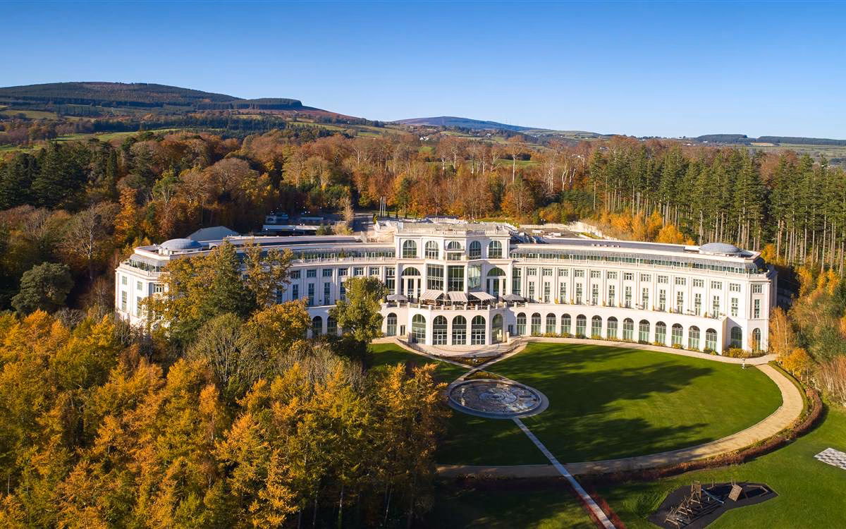 What to do at Powerscourt hotel?
