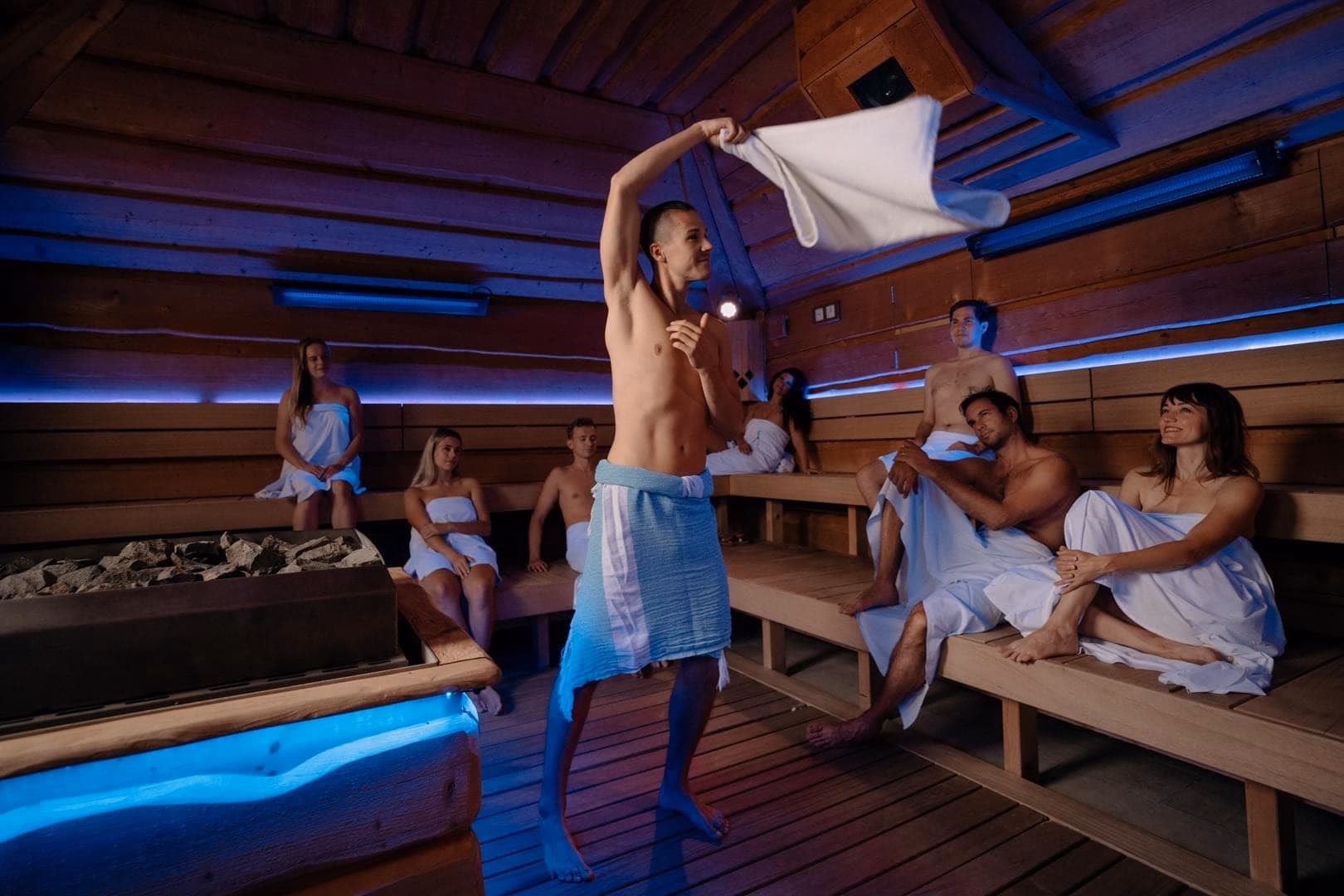 Why should you visit a sauna ceremony?