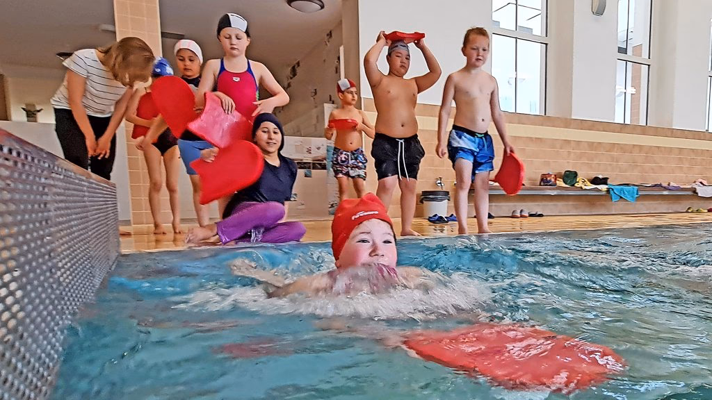 Kann man in der Sauna Schwimmen?