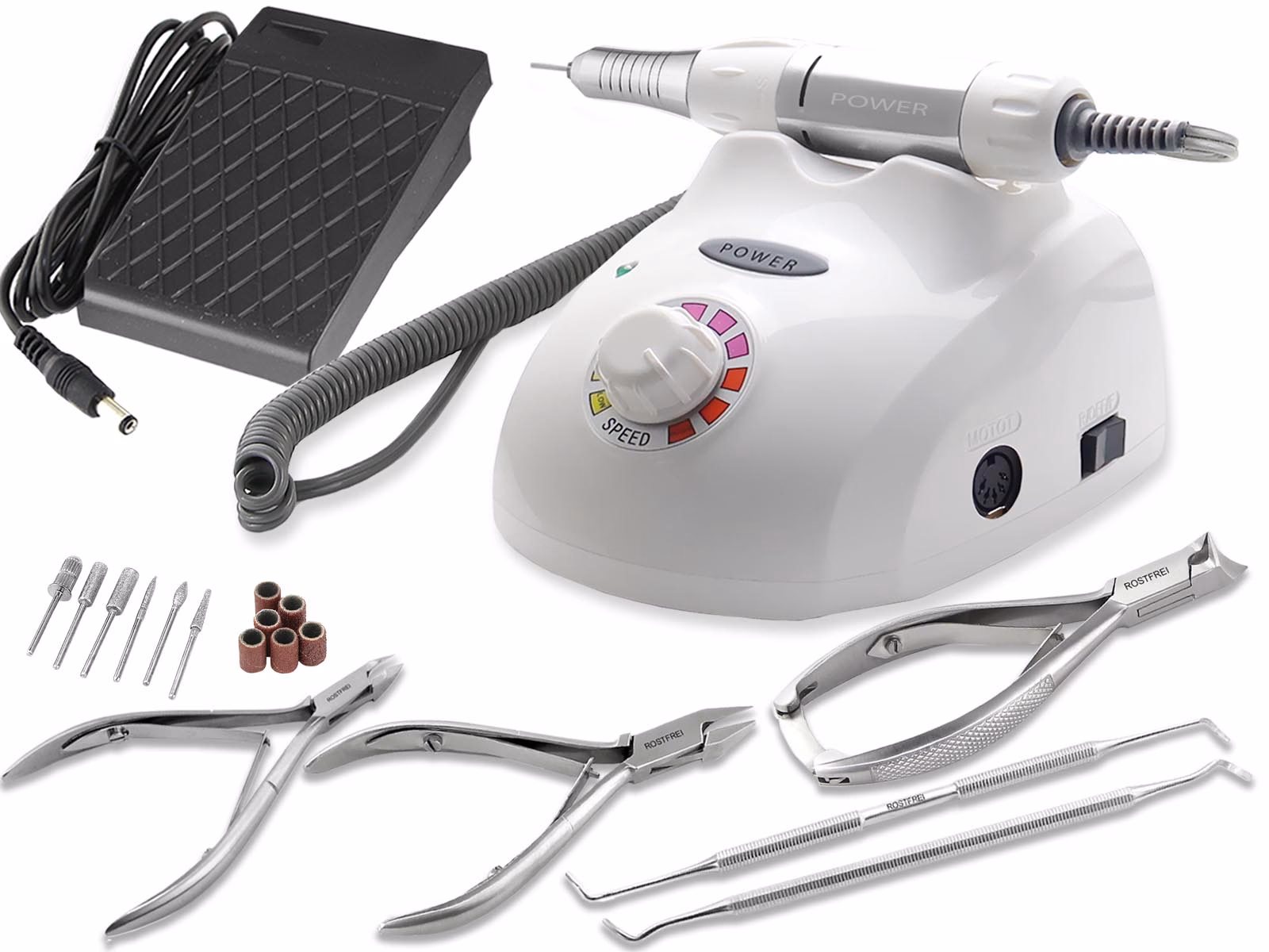 Was ist eine elektrische Maniküre?