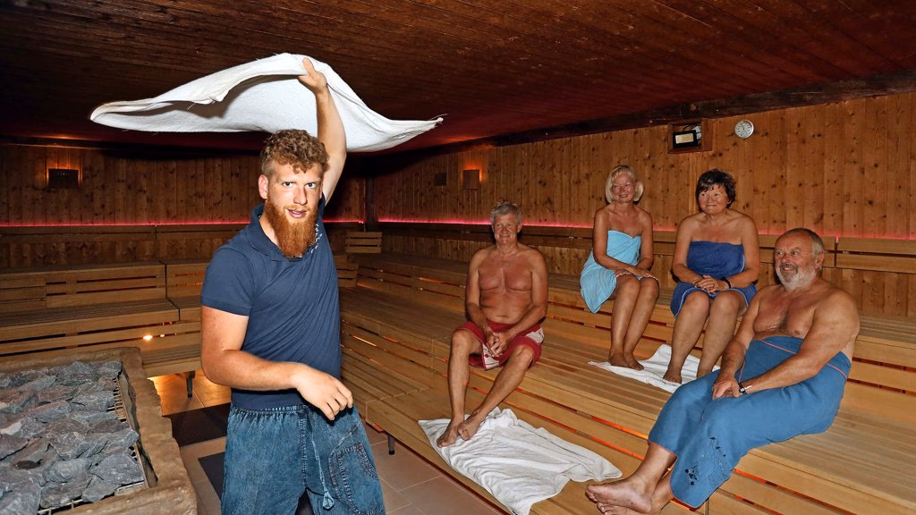 Warum sind Saunagänger so wichtig?
