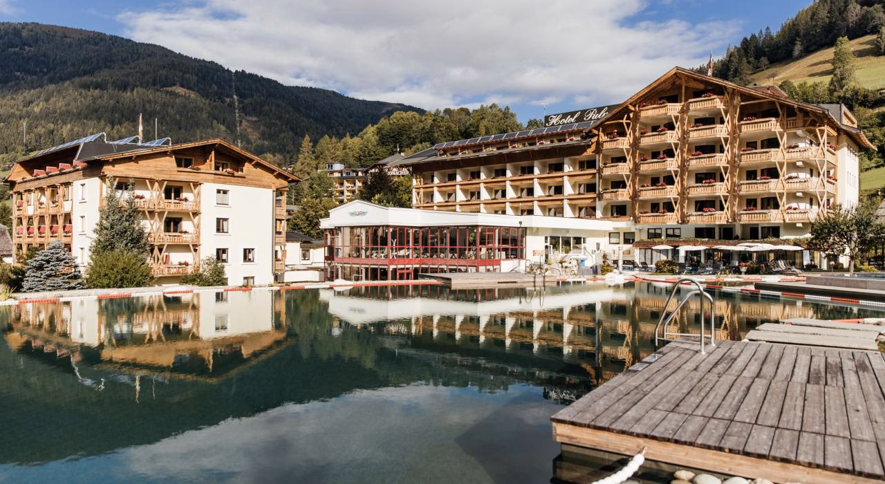 Was bietet das Wellnesshotel in Bad Kleinkirchheim?