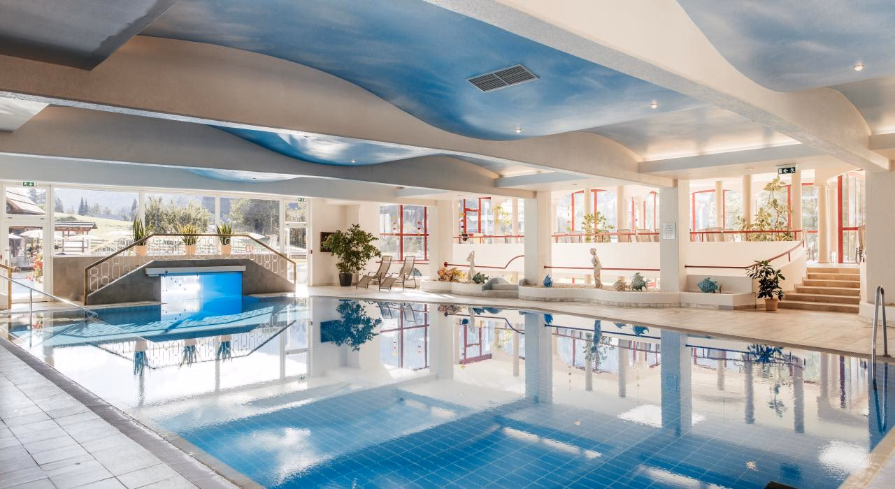 Was bietet das Wellnesshotel in Bad Kleinkirchheim?