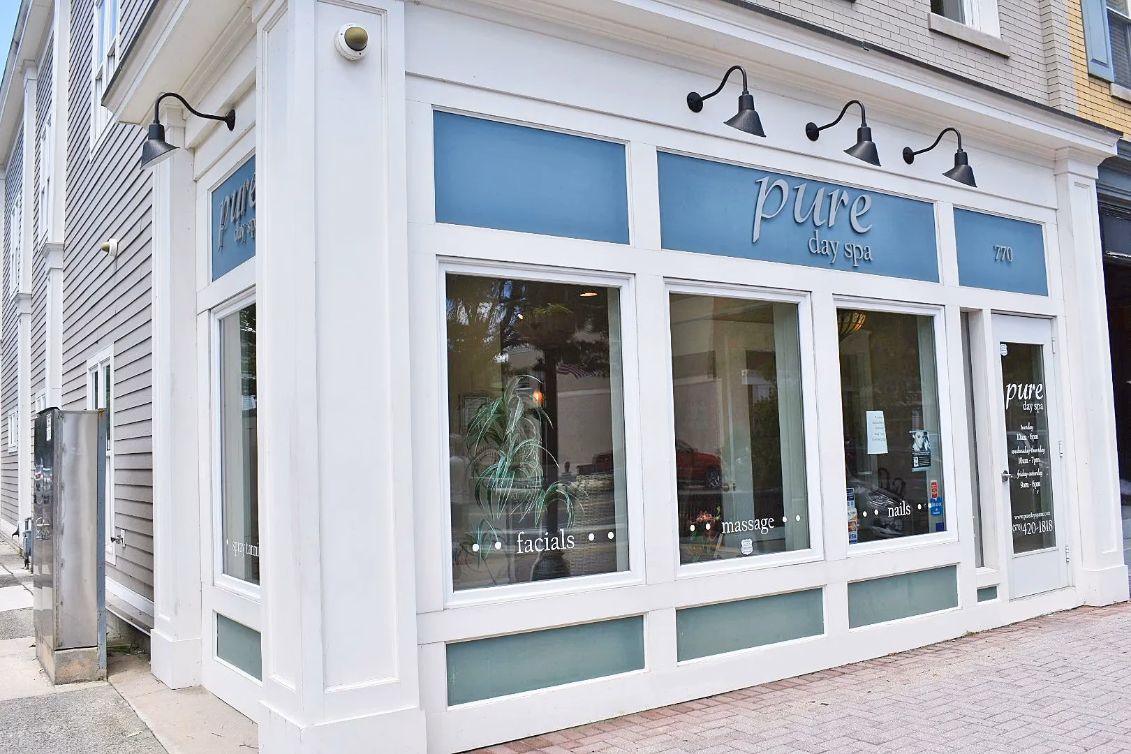 What is Pure Harmony Day Spa?