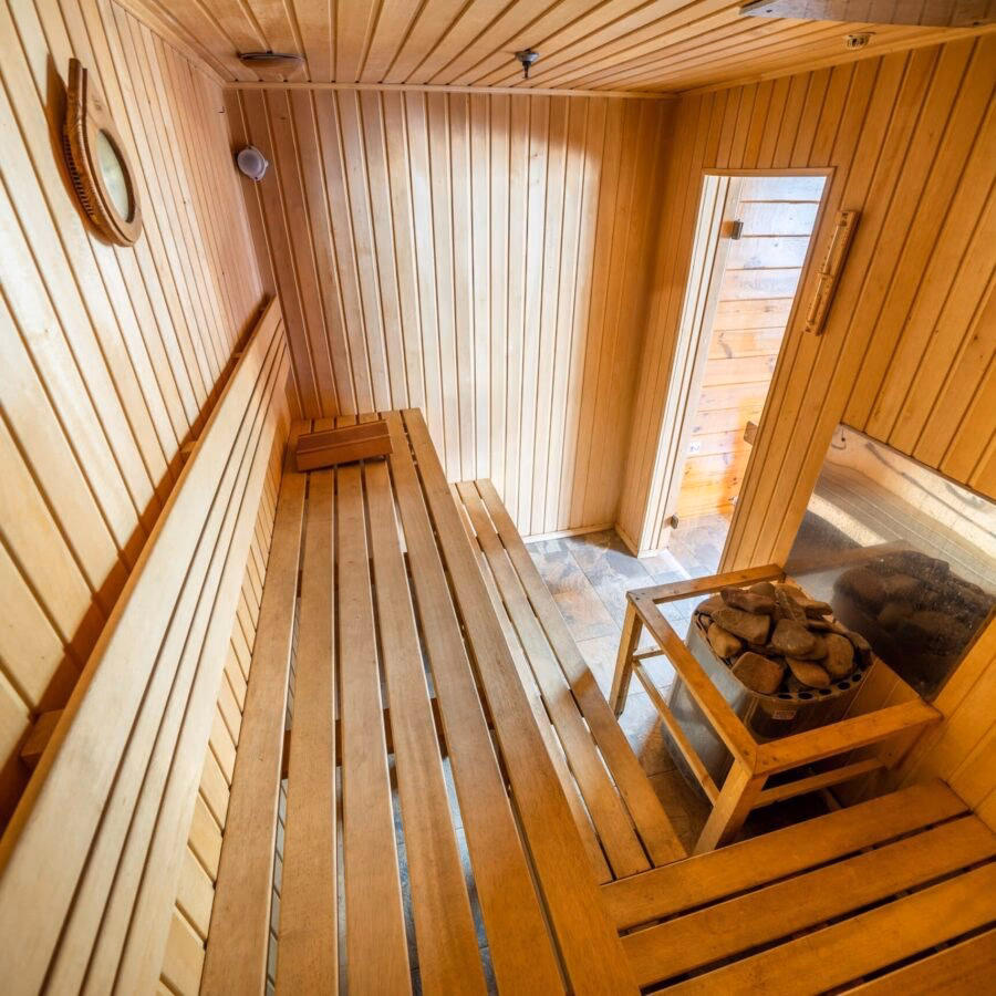 Was muss ich beim Bau einer Sauna beachten?