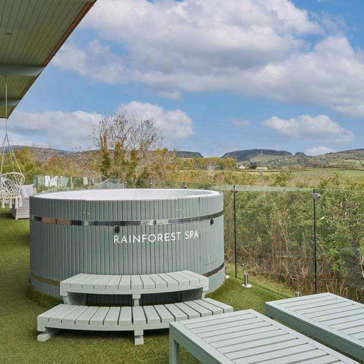 Where can I get antiwrinkle treatment at Rainforest Day Spa?