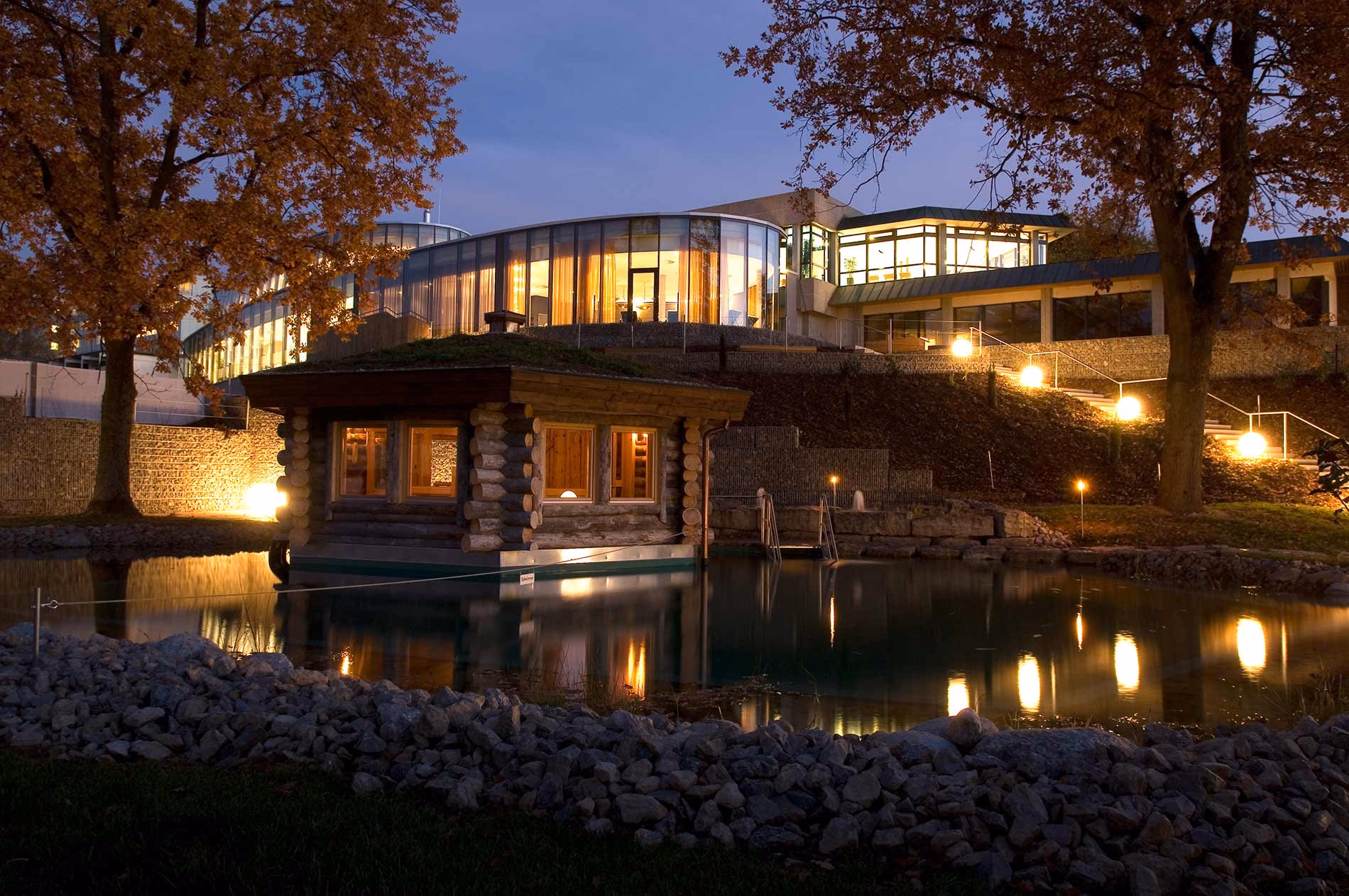 Wie lange dauert die Erwärmungsphase in einer Sauna?