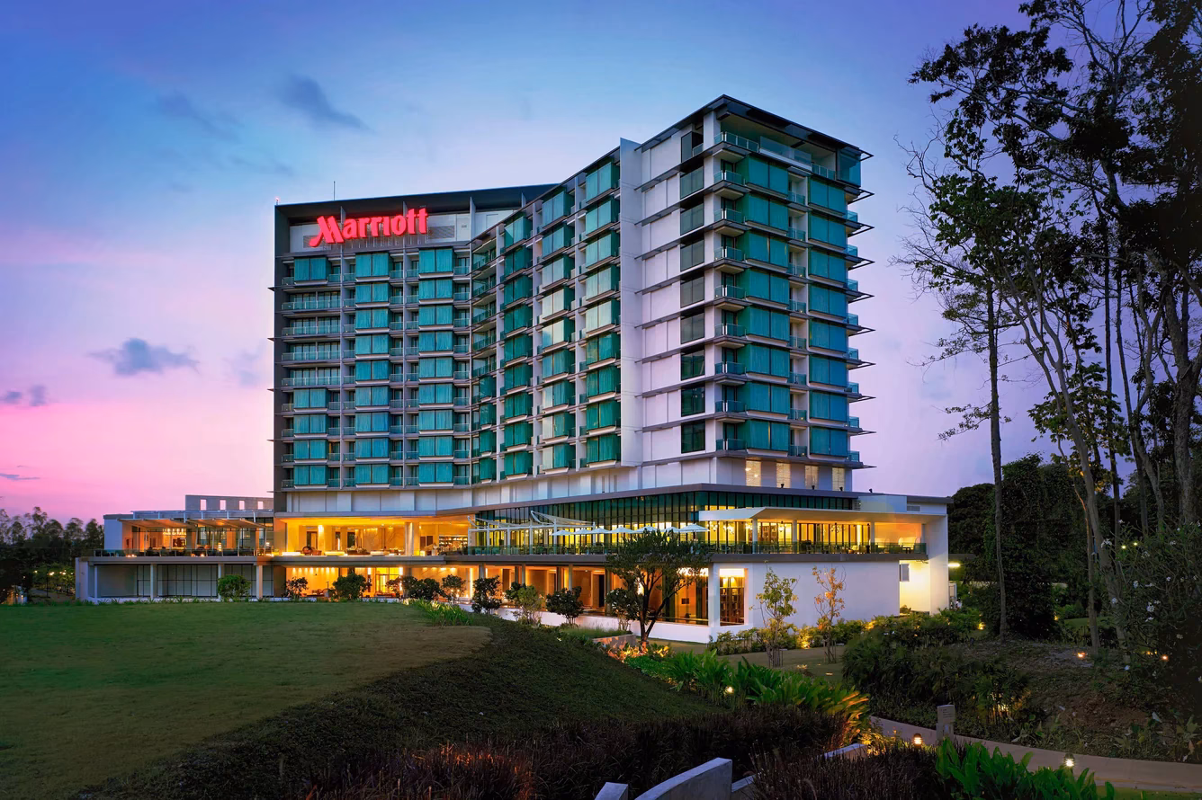 Why should you stay at Rayong Marriott Resort & Spa?