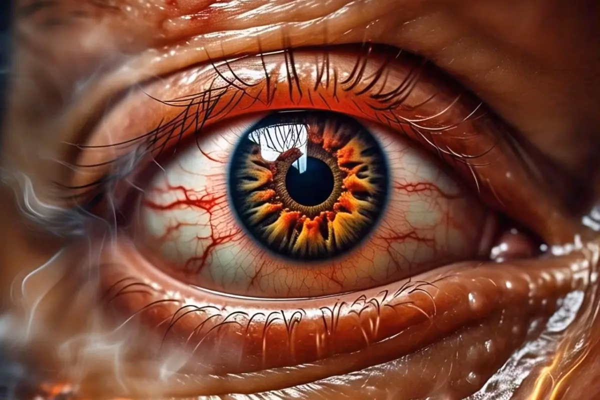 Was ist die Regenbogenhaut?