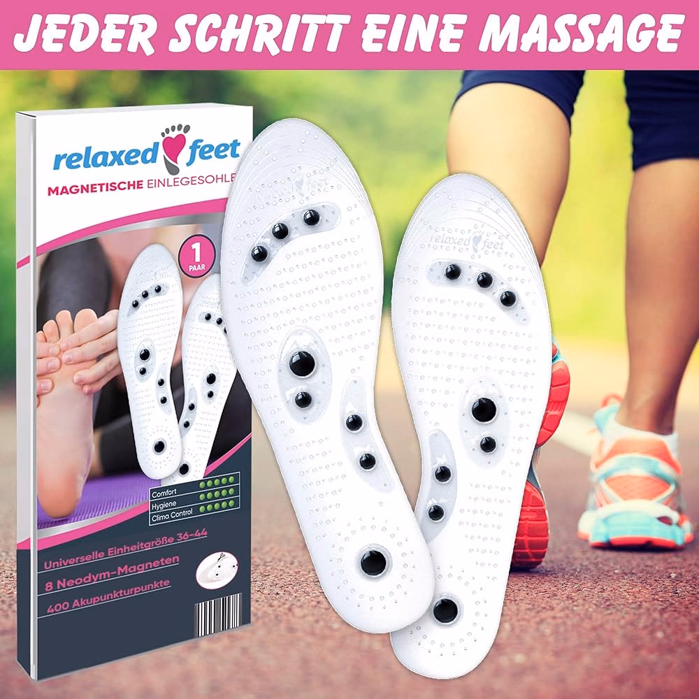 Was sind relaxed Feet und wofür sind sie geeignet?