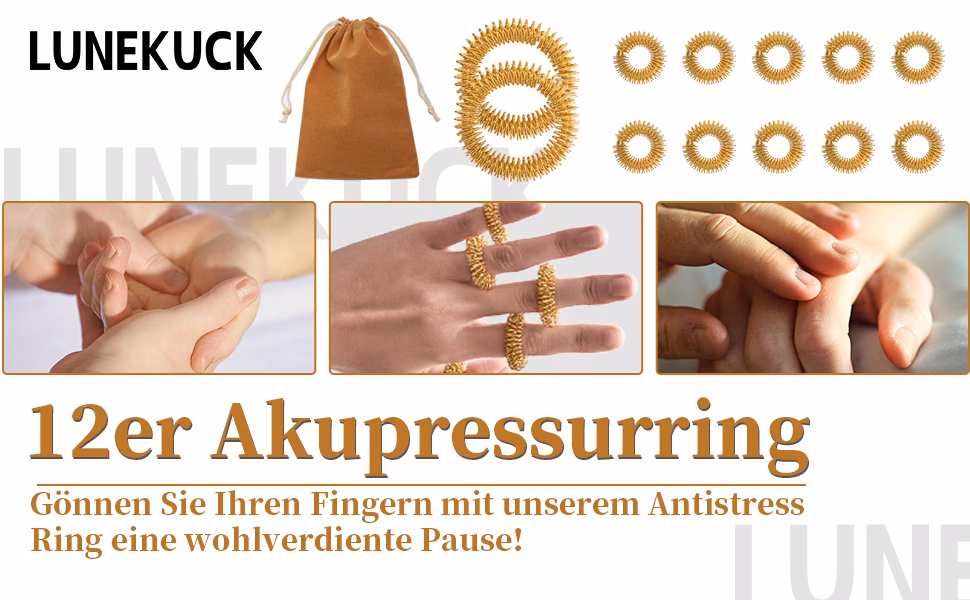 Was sind die Ringbänder in der Hand?
