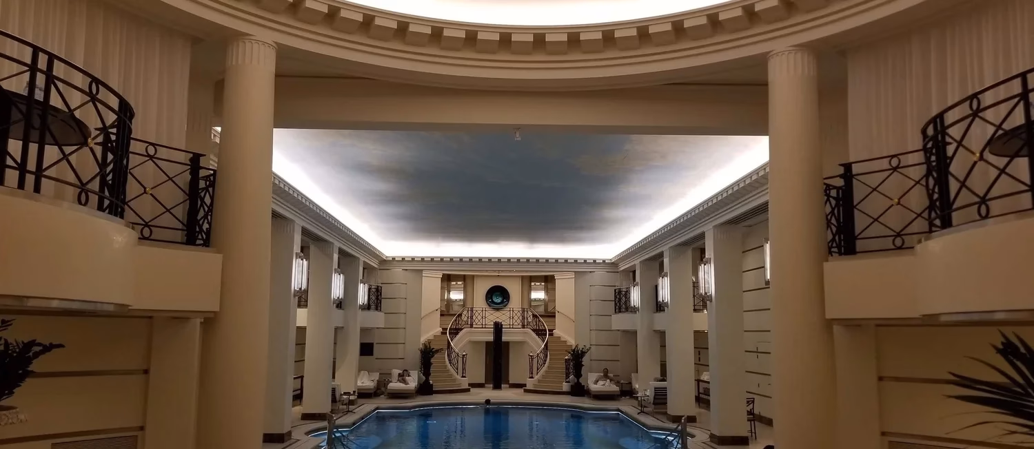 Why should you stay at the Ritz Paris?