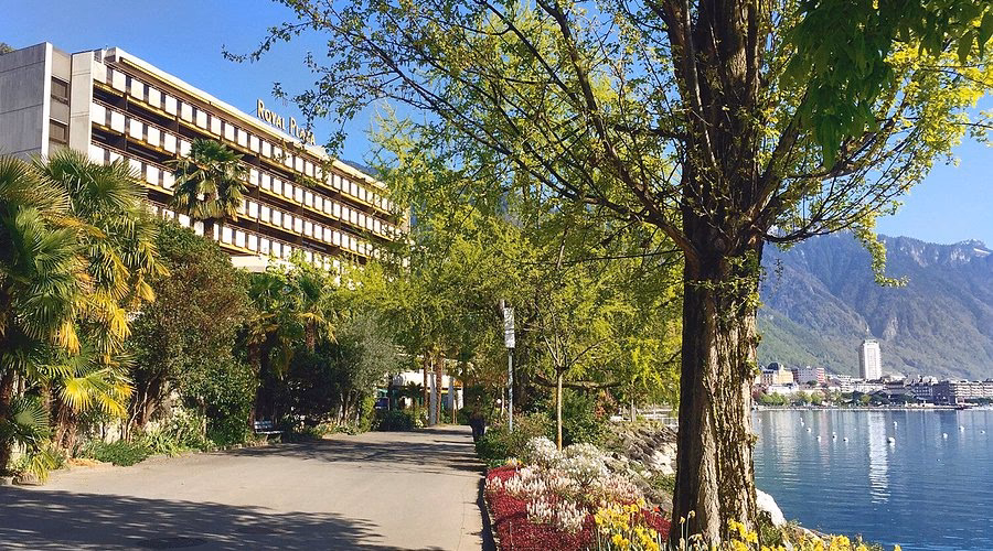 Where is the Royal Plaza Montreux?