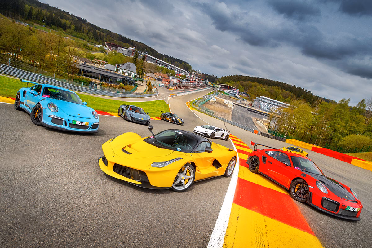 What are rsrspa premium trackdays?
