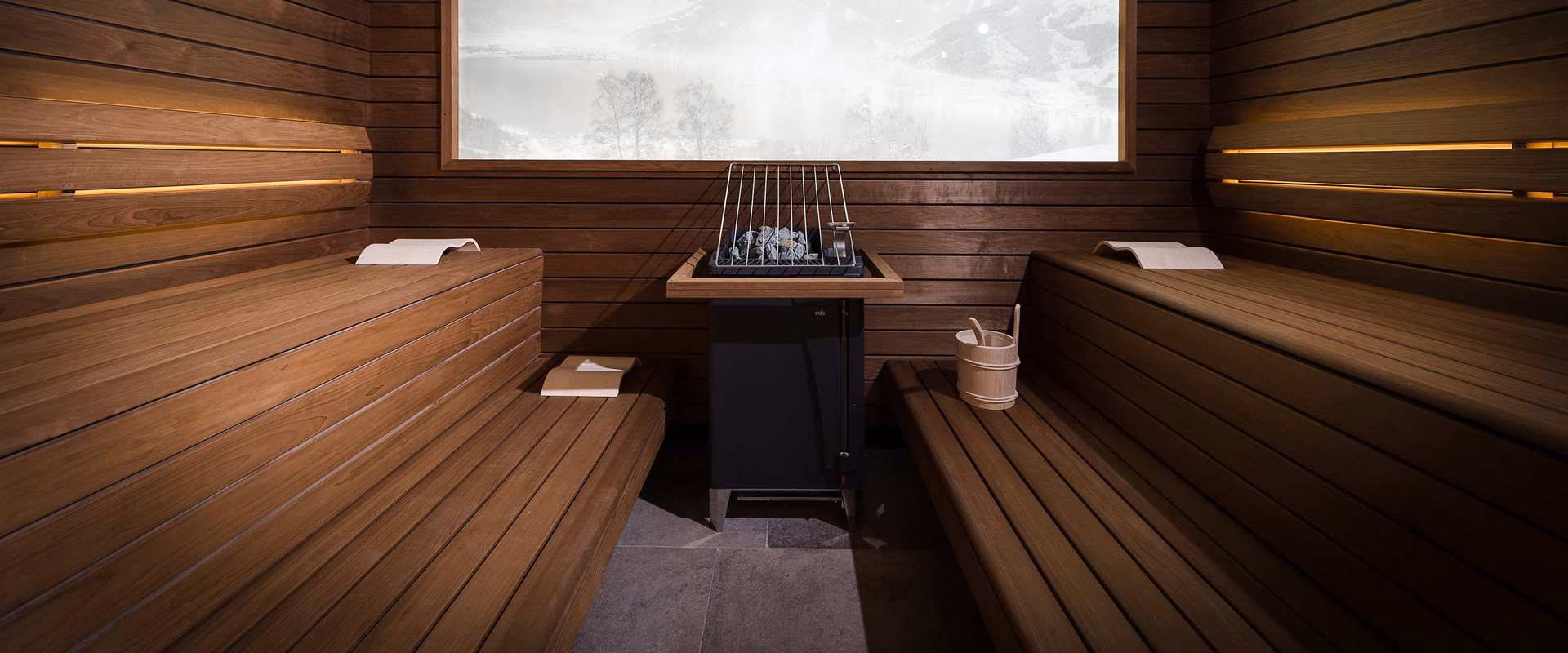 Welche Saunen eignen sich für kleine Räume?