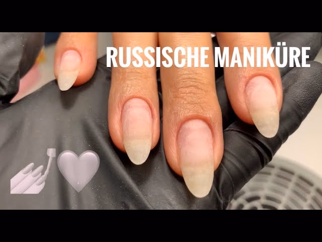 Was ist der Unterschied zwischen einer russischen und einer üblichen Maniküre?
