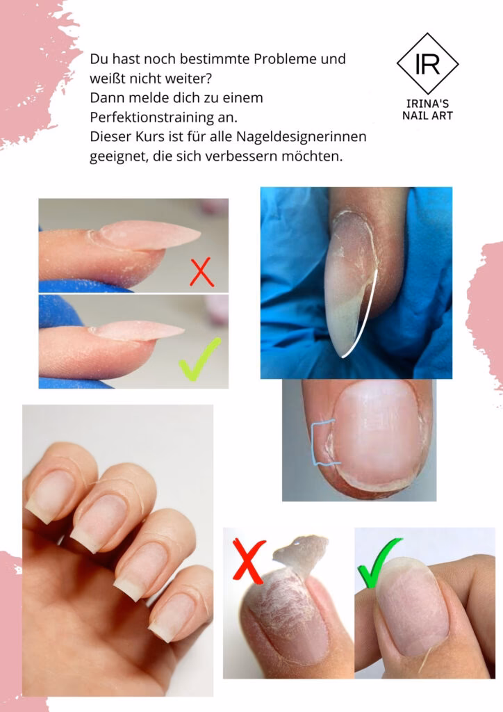 Ist die Maniküre auf Deutsch?