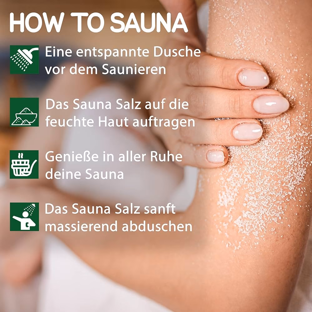 Wie wirkt sich saunasalz auf die Haut aus?