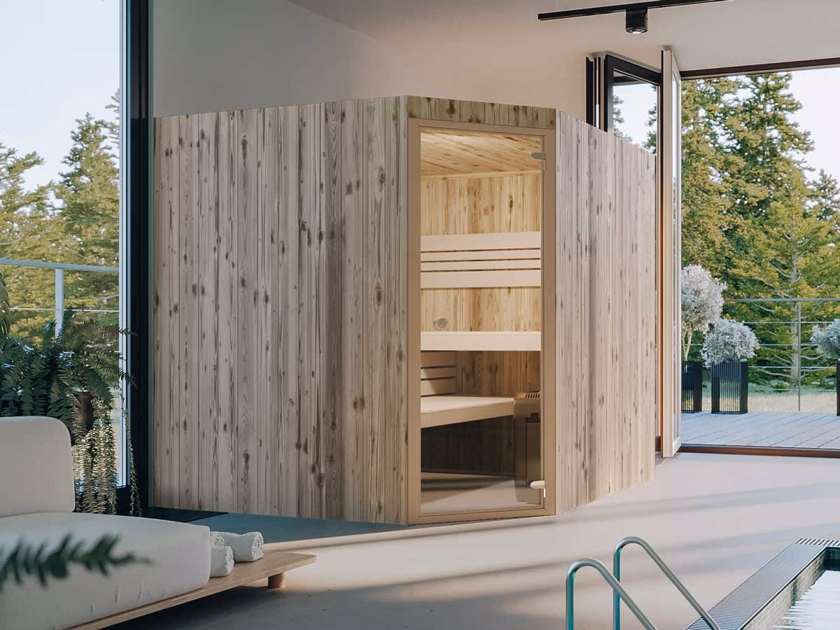 Welche Arten von saunafässer gibt es?