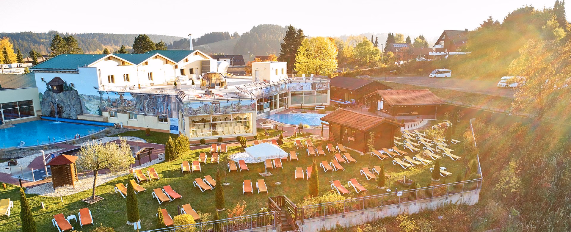 Wie viele Saunen gibt es?