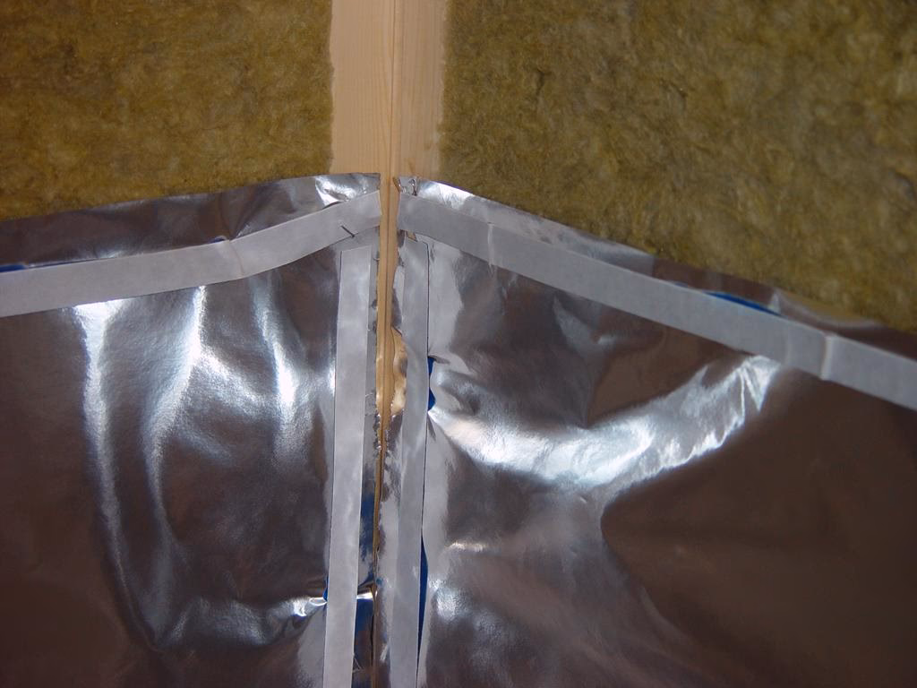 Wie erzeuge ich eine Dampfsperre in der Sauna?