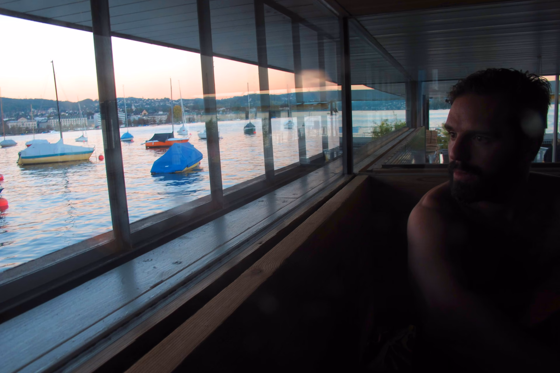 Wie kommt man zur finnischen Sauna?