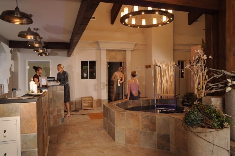 Was bietet der Saunagarten?