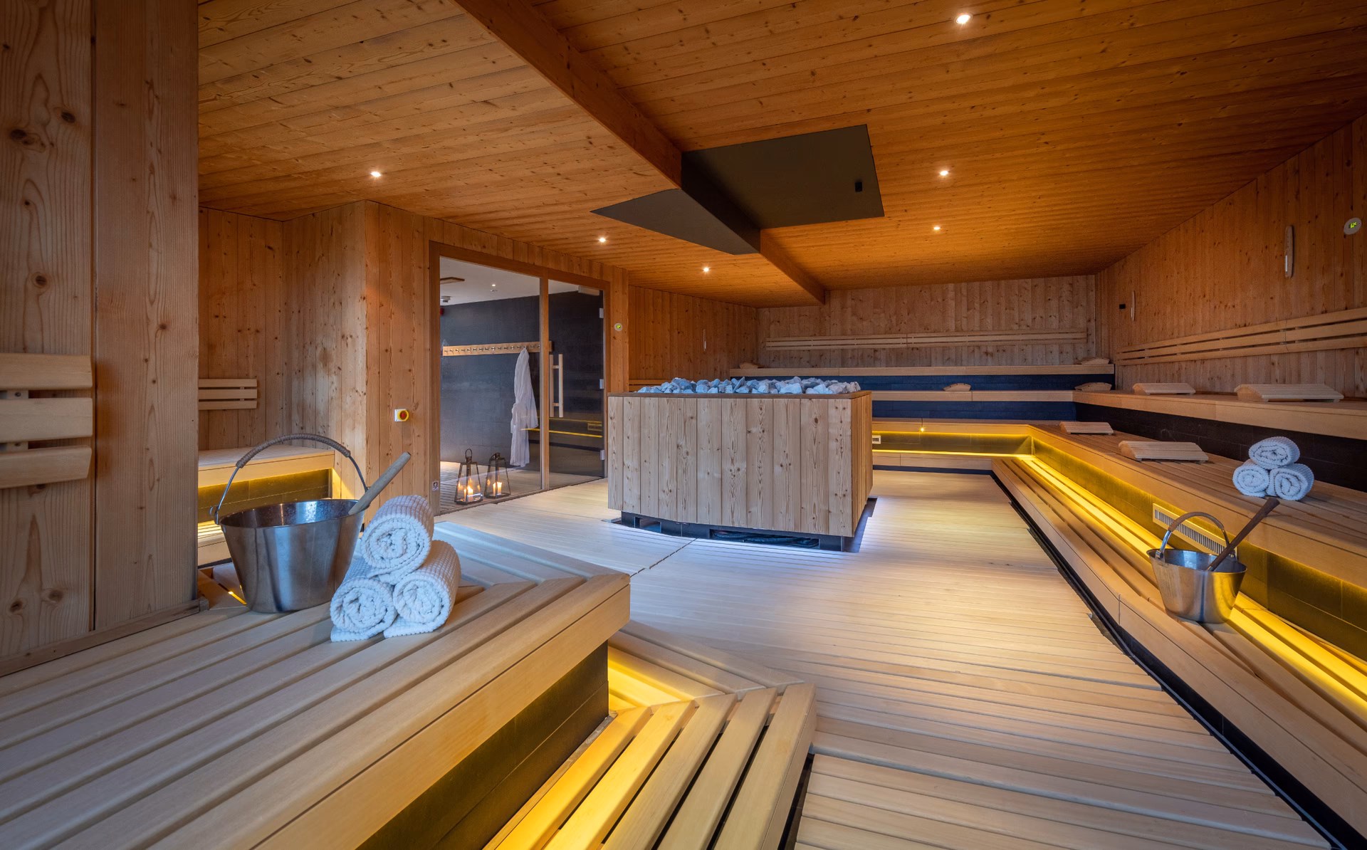 Was ist ein Sauna-Aufguss?