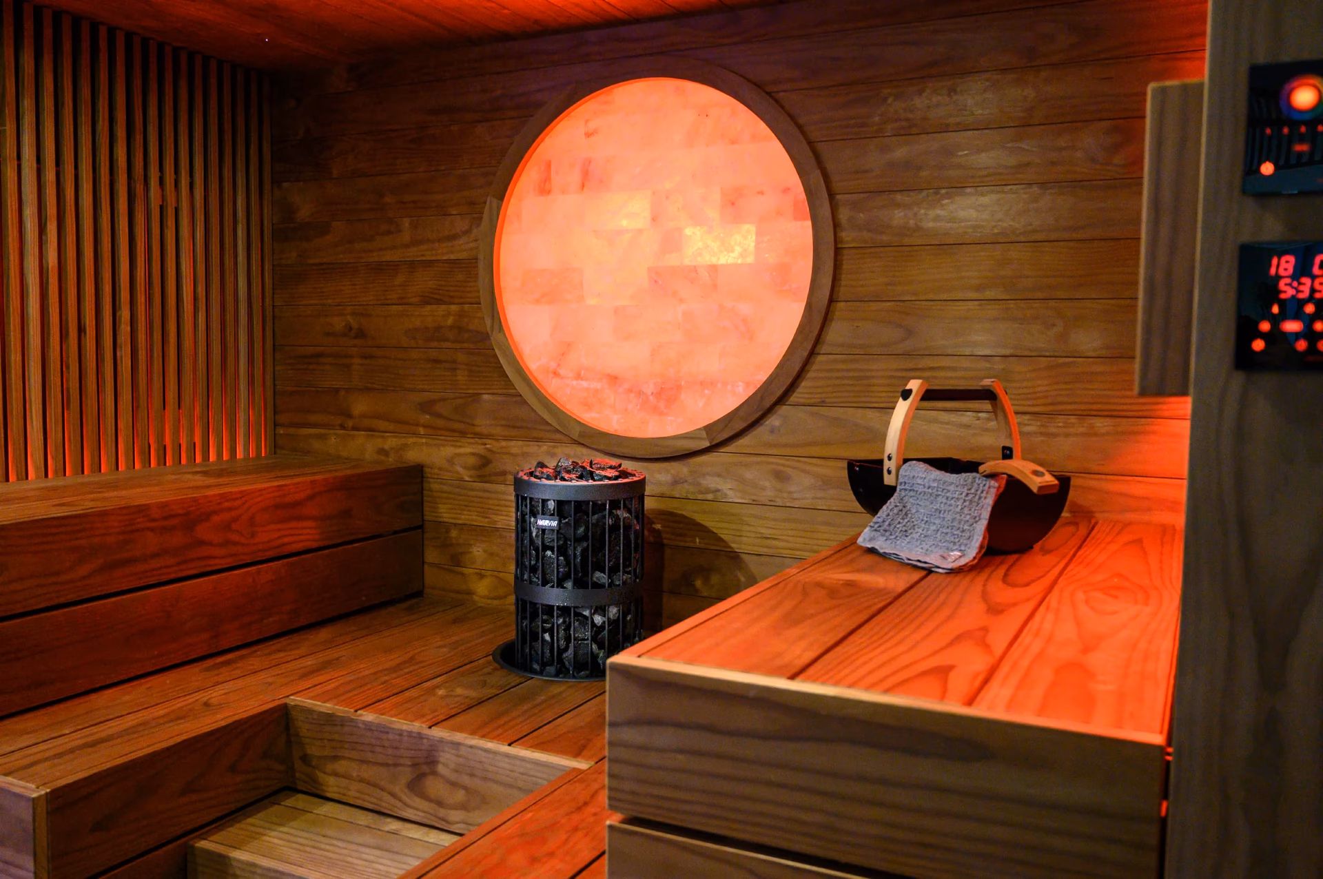 Was ist ein Kombi-Saunaofen?