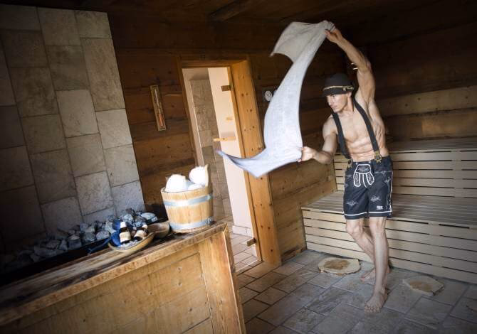 Was sind die Nachteile einer Sauna?