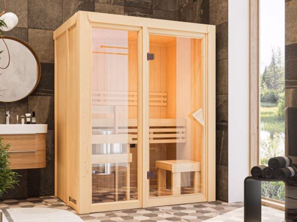Welche Arten von Saunen gibt es?