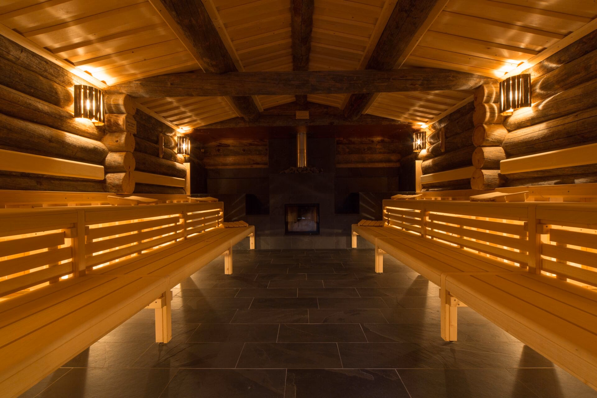 Wie kann man einen Saunabesuch in unserem Haus machen?