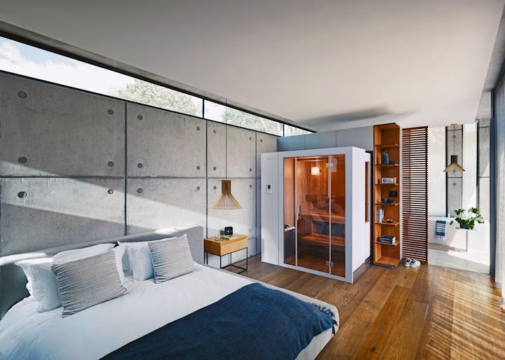 Was ist ein mobiles saunasystem?