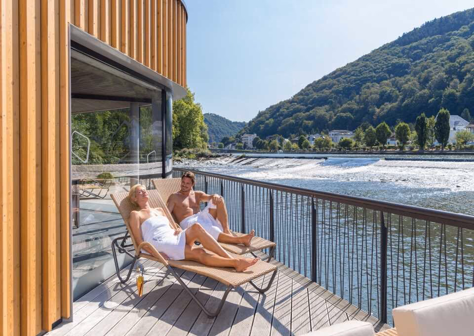 Was kann man im Saunapark machen?