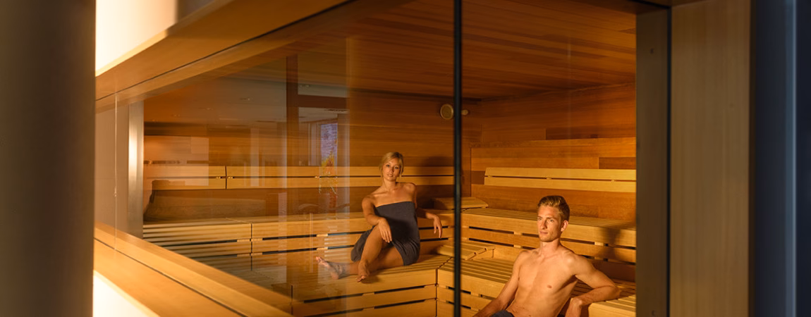 Wie groß ist eine Sauna?