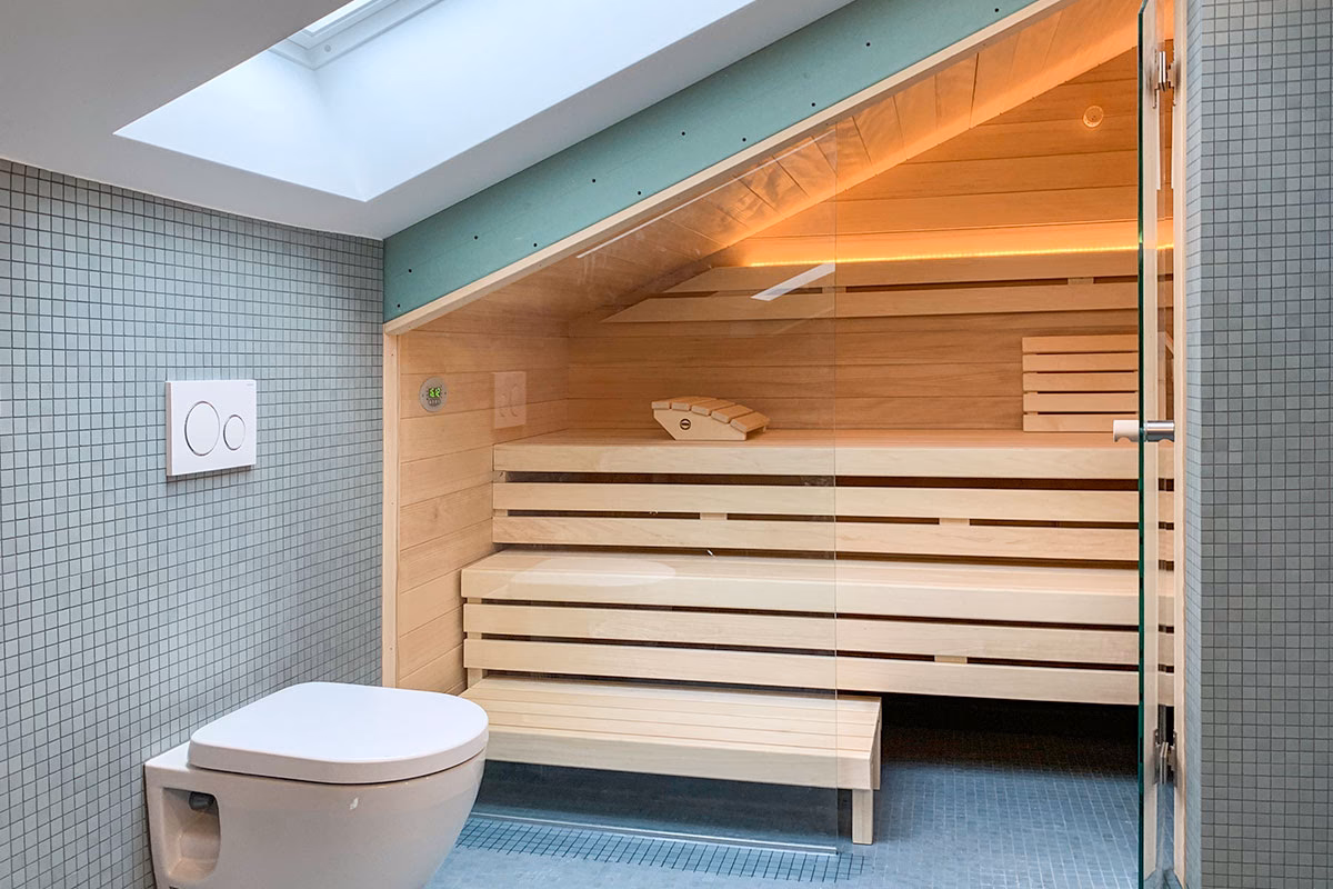 Was muss ich beim Einbauen einer Sauna beachten?