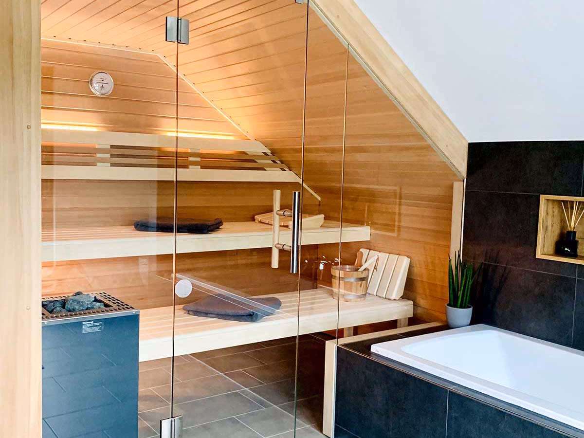 Welche Arten von Sauna gibt es?