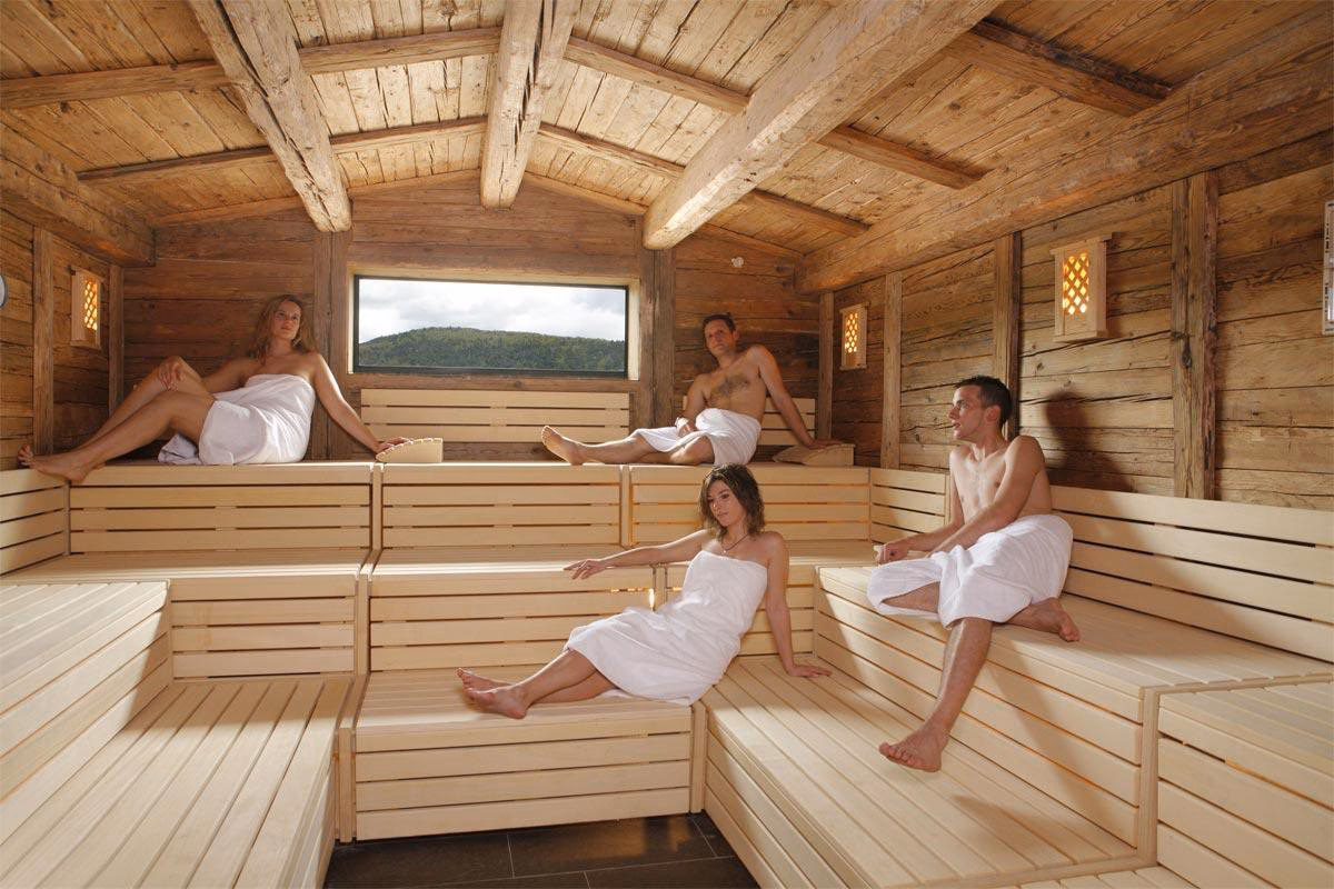 Quelle température pour un sauna ?