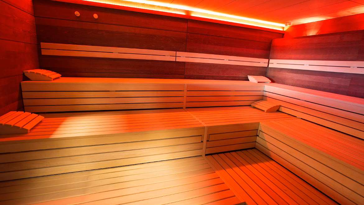 Wie viele Saunen gibt es in der Sauna?