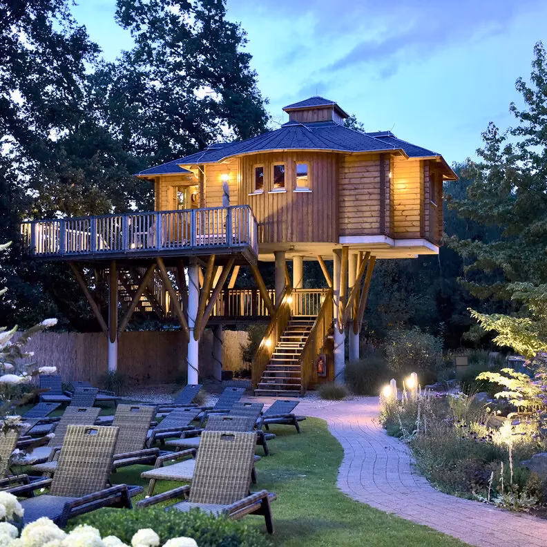 Was bietet die Sauna-Landschaft?