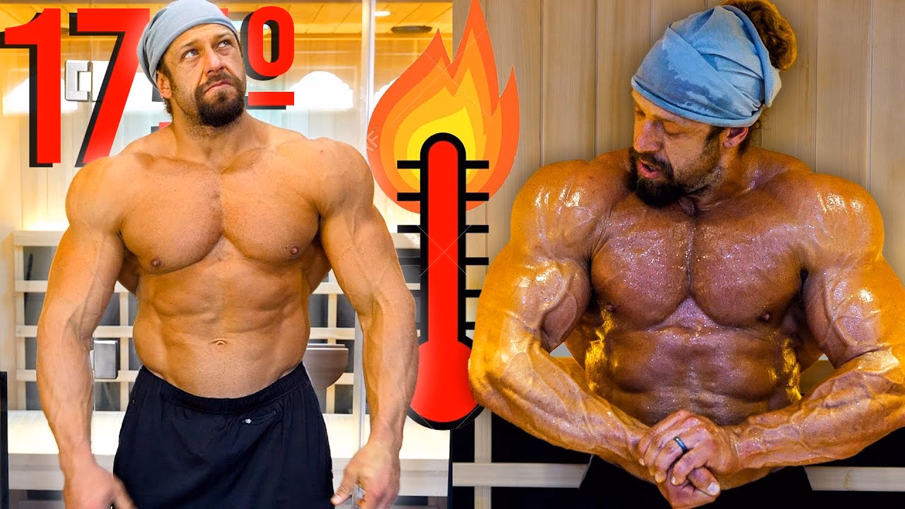 Wie wirkt sich Sauna auf das Muskelwachstum aus?