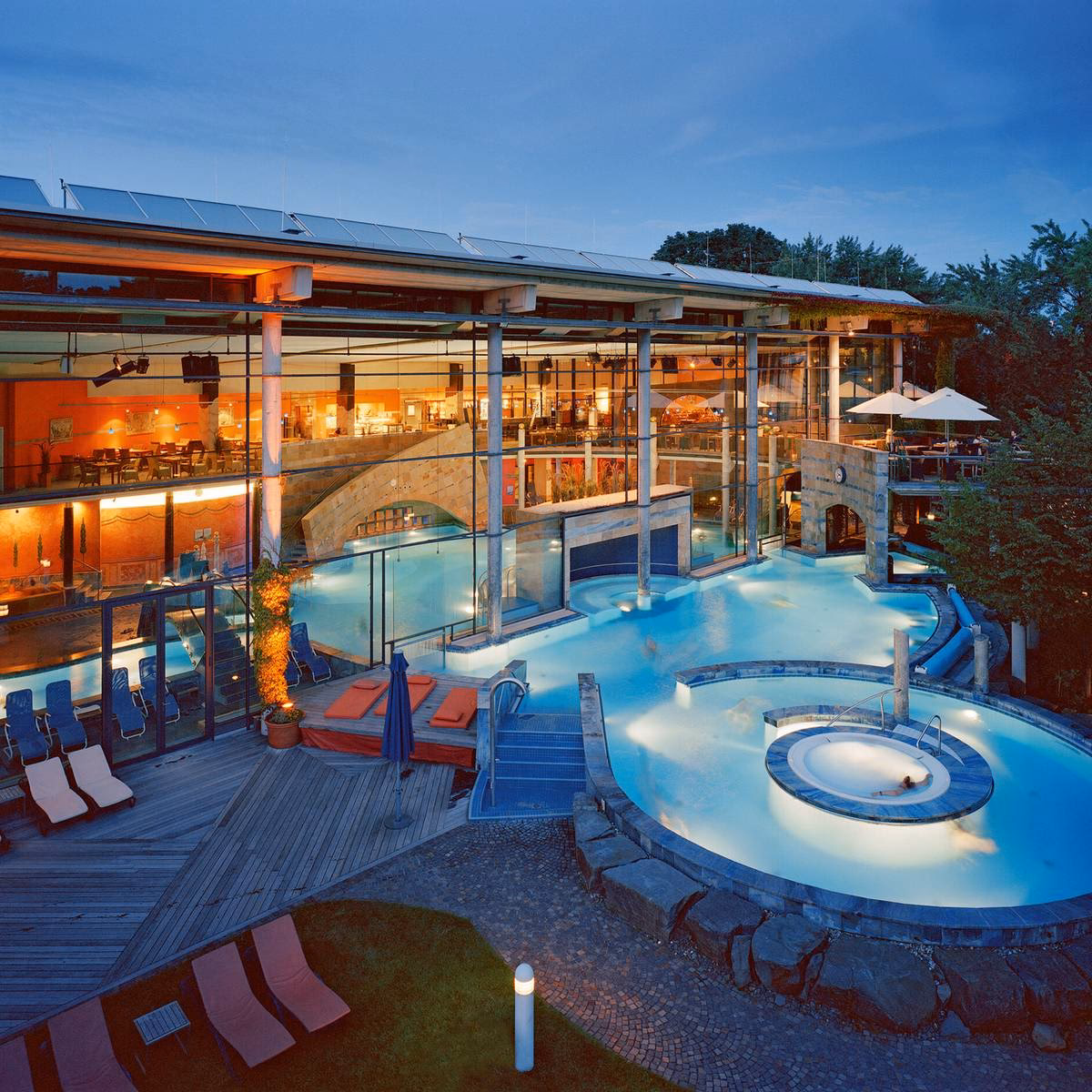 Was ist im Sauna-Eintritt enthalten?