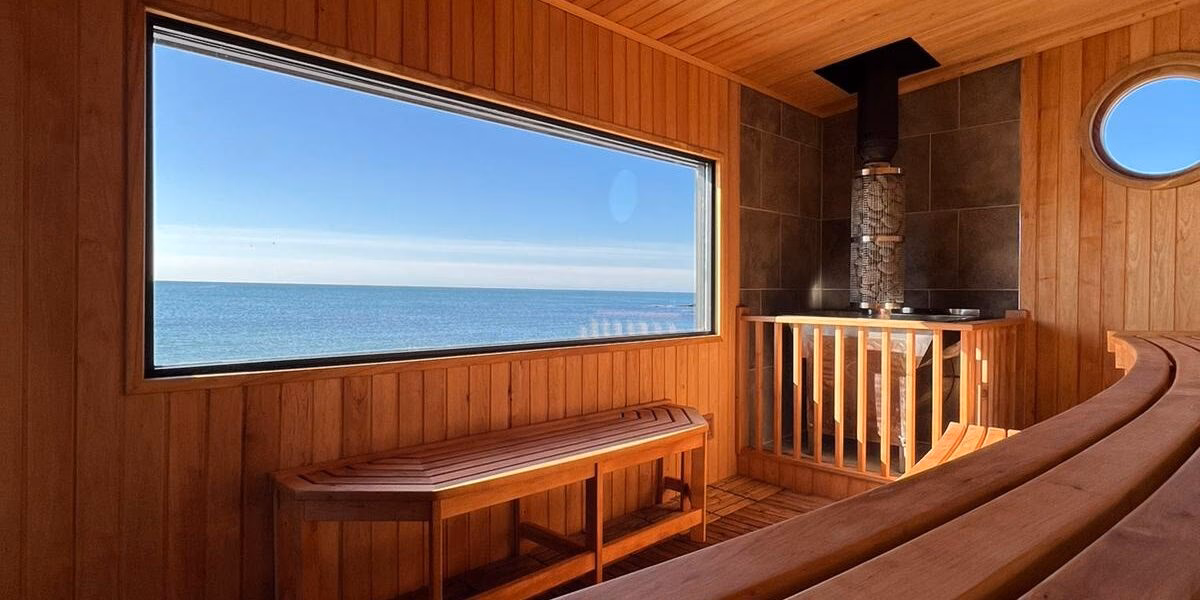 Where is the best beach sauna in Ireland?