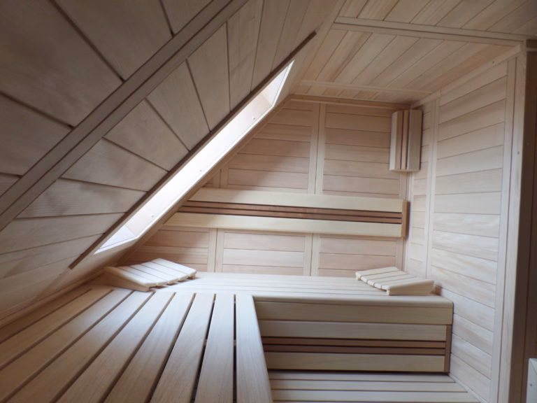 Wie schließe ich einen Saunaofen an?