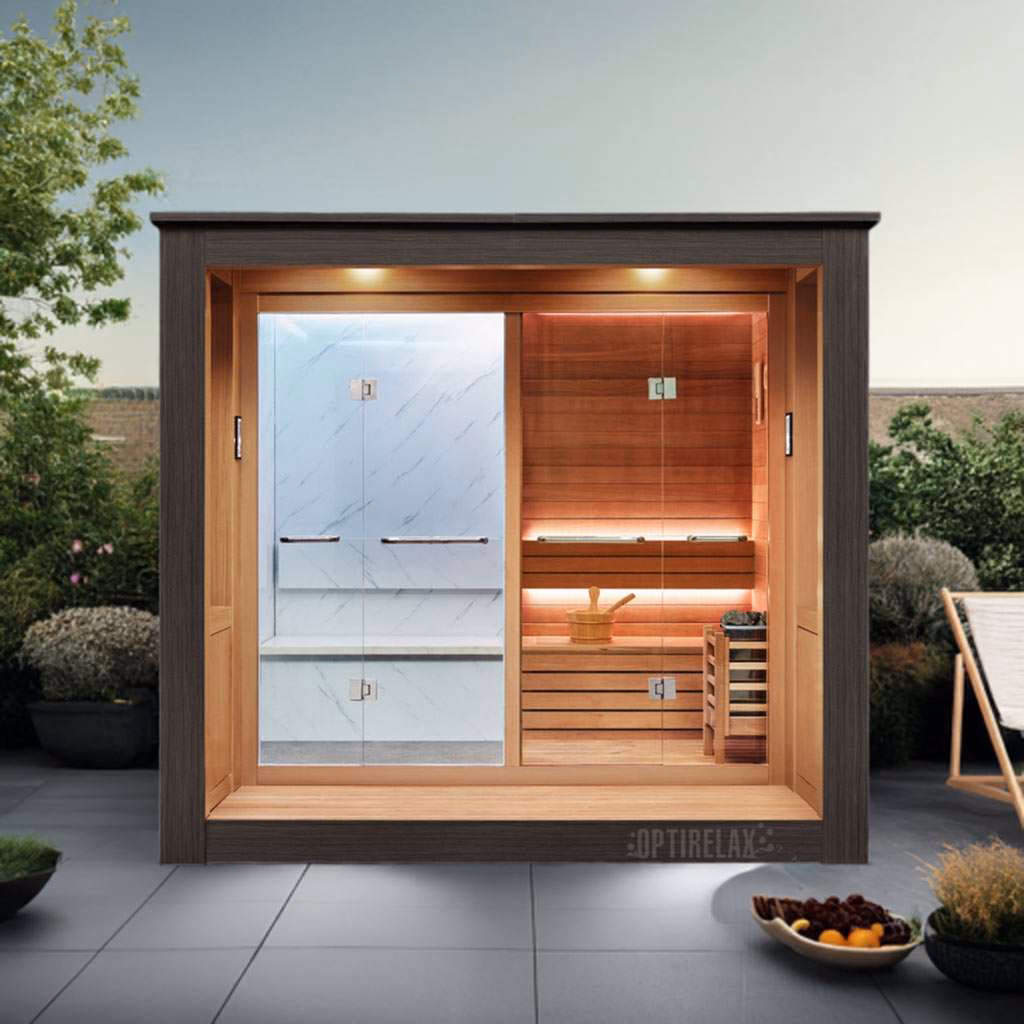 Welche Vorteile bietet ein Saunabad?