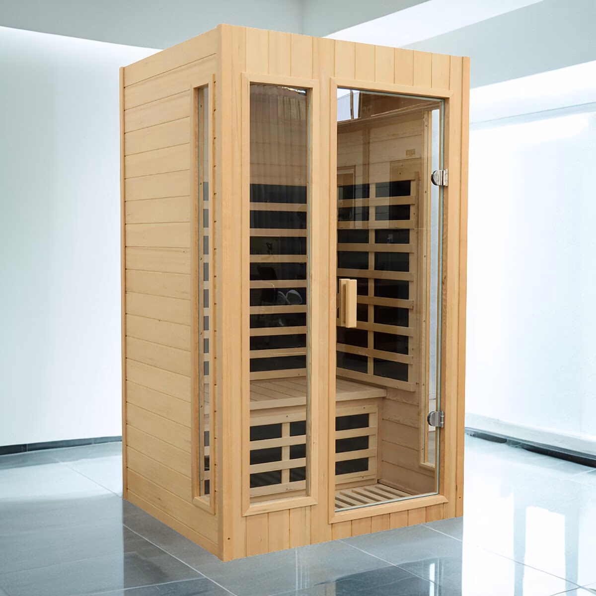 Was ist ein eigenes Saunahaus?