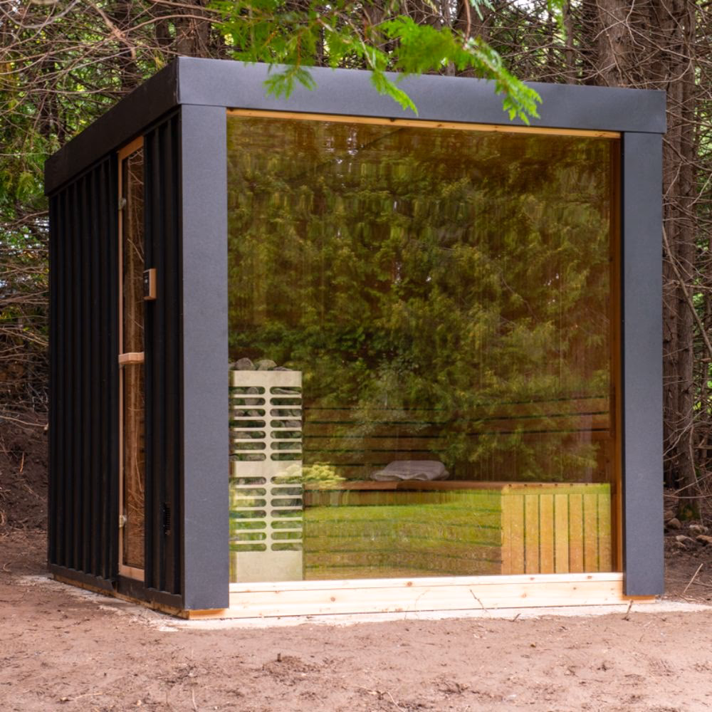 What types of saunas do you offer?