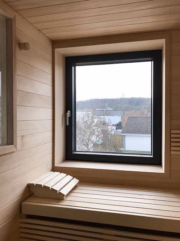 Wie passt man die Sauna an die Wellness-Oase an?