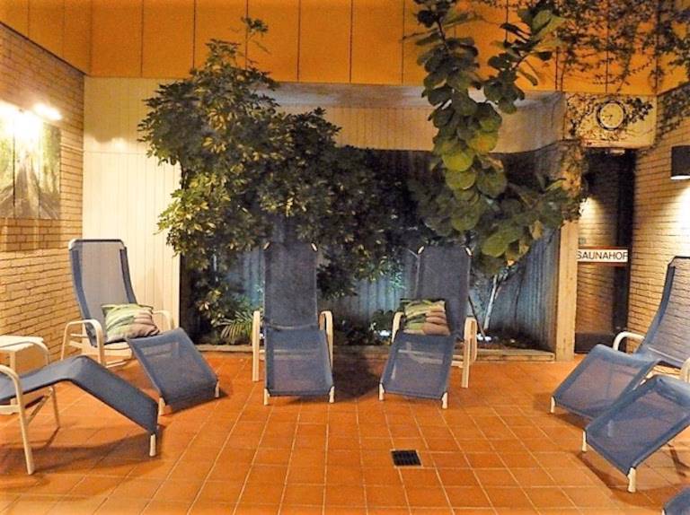 Was bietet der Saunagarten?