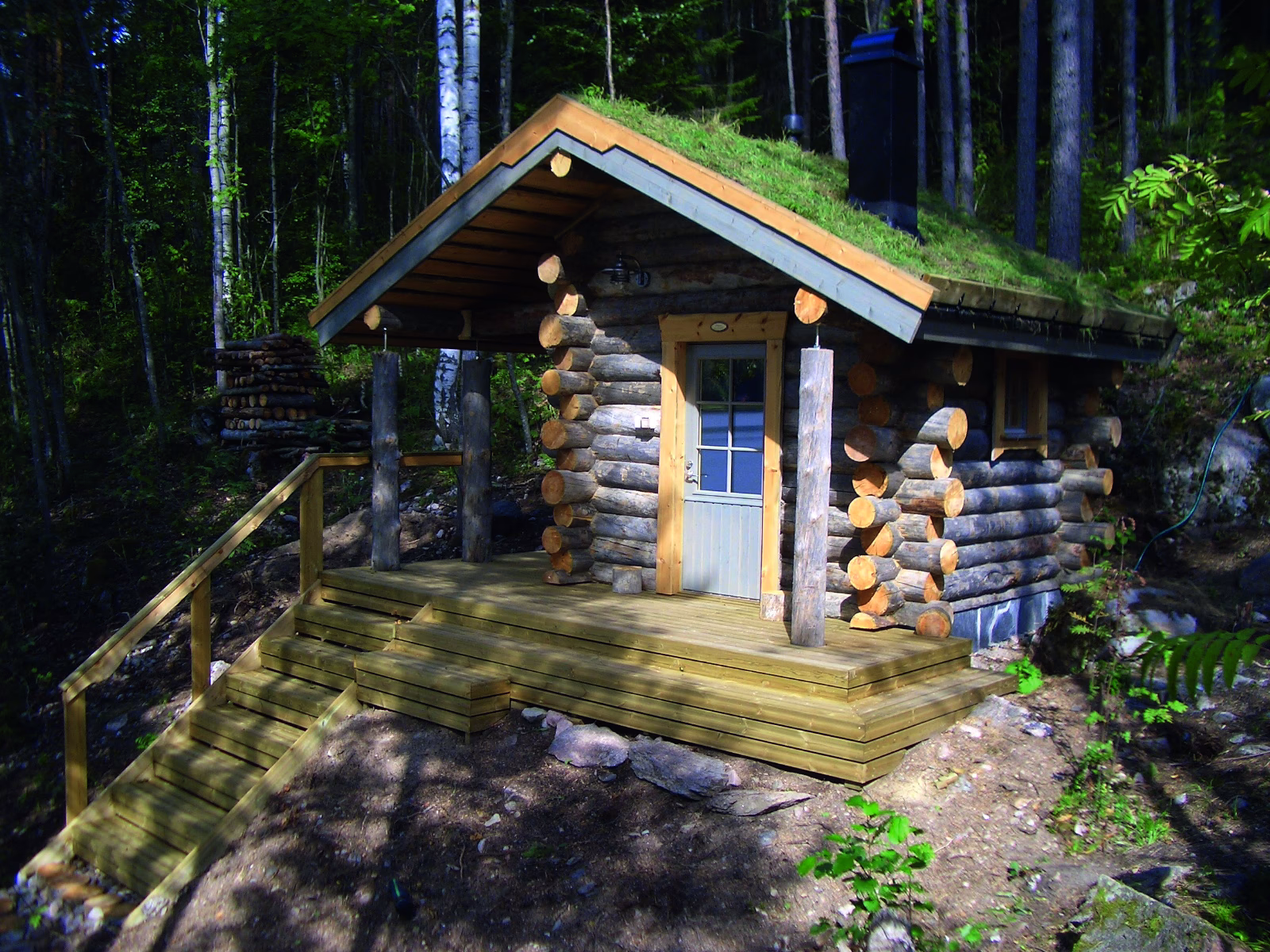 Wie bekomme ich eine gebrauchte Sauna?